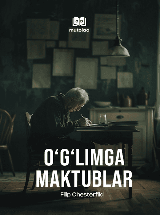 Muqova: Oʻgʻlimga maktublar