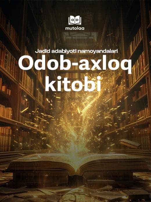 Muqova: Odob-axloq kitobi