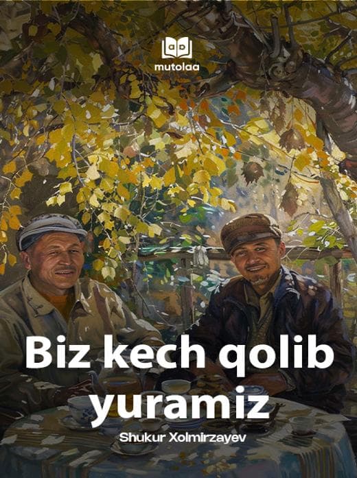 Muqova: Biz kech qolib yuramiz