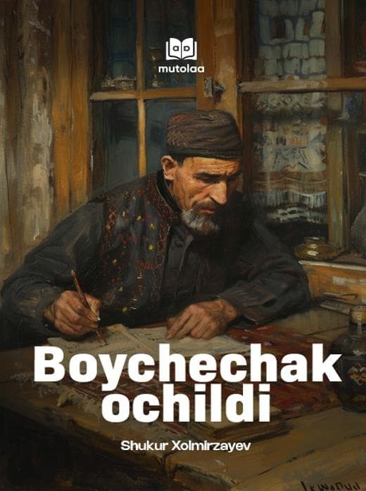 Muqova: Boychechak ochildi