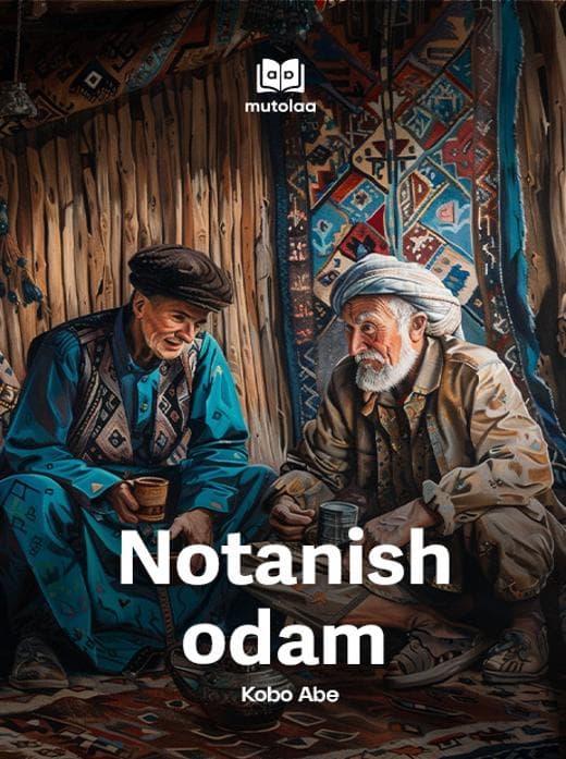 Muqova: Notanish odam