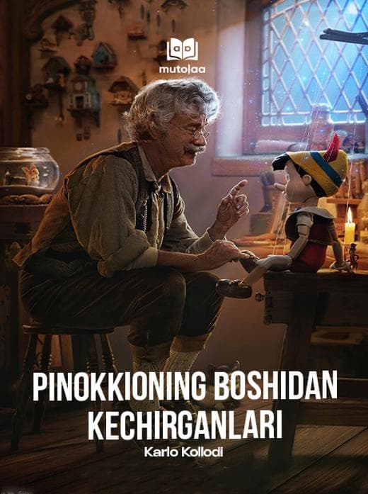 Muqova: Pinokkioning boshidan kechirganlari