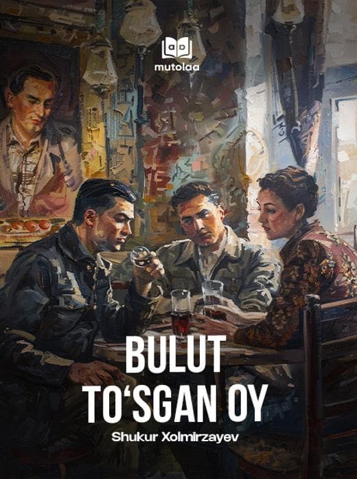 Muqova: Bulut toʻsgan oy