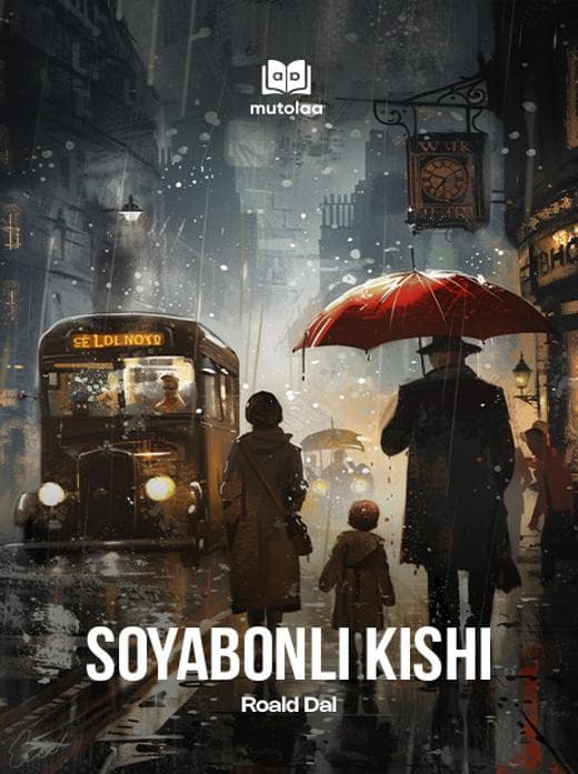 Muqova: Soyabonli kishi