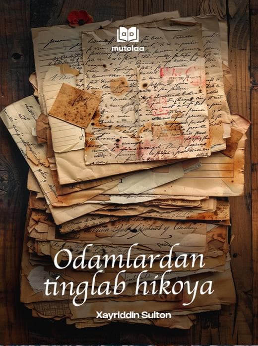 Muqova: Odamlardan tinglab hikoya