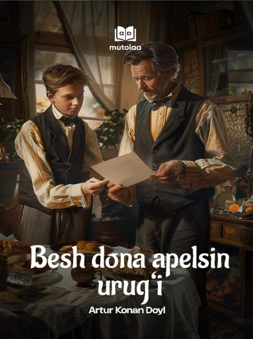 Muqova: Besh dona apelsin urugʻi