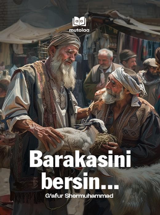 Muqova: Barakasini bersin...