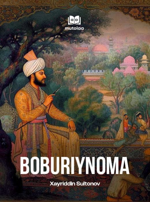 Muqova: Boburiynoma