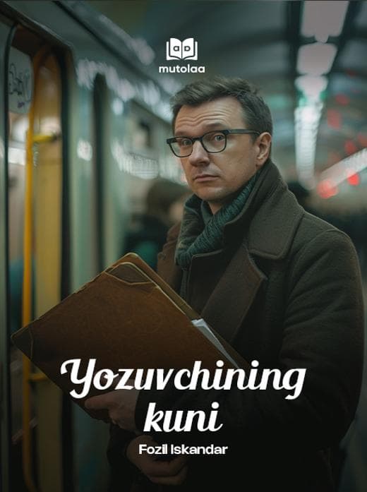 Muqova: Yozuvchining kuni