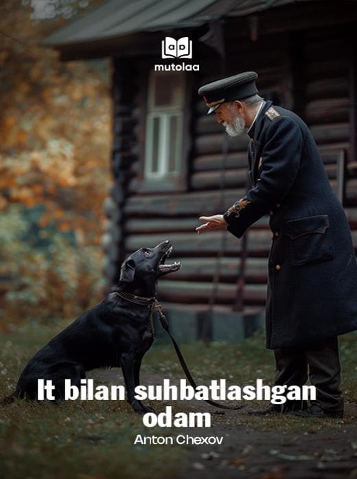 Muqova: It bilan suhbatlashgan odam