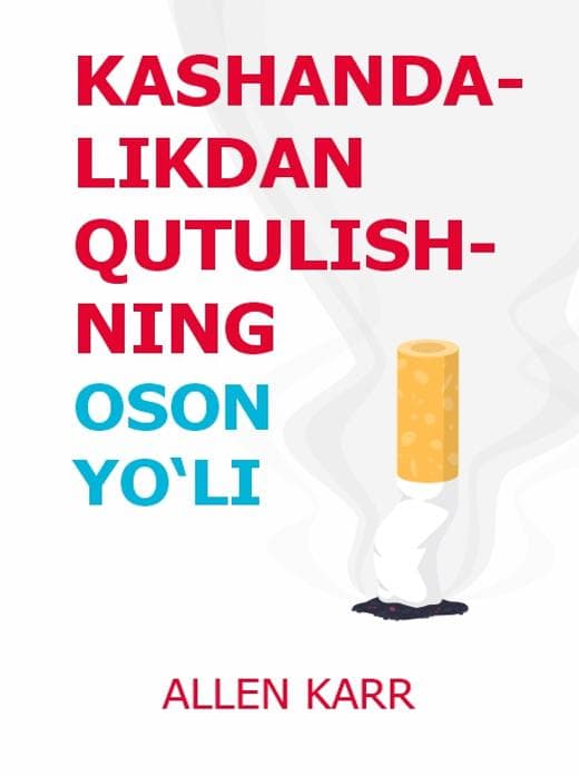 Muqova: Kashandalikdan qutulishning oson yoʻli