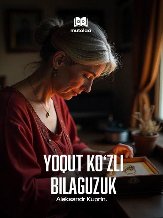Muqova: Yoqut koʻzli bilaguzuk