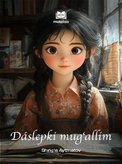 Muqova: Dáslepki muǵallim