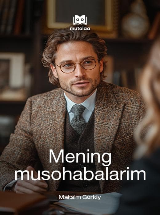 Muqova: Mening musohabalarim