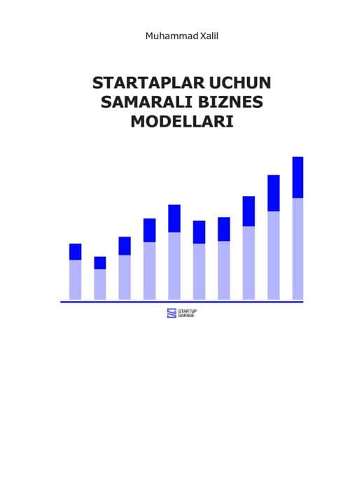 Muqova: Startaplar uchun samarali biznes modellari