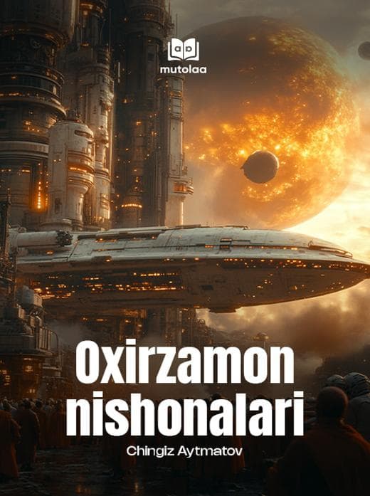 Muqova: Oxirzamon nishonalari (AI suxandon)