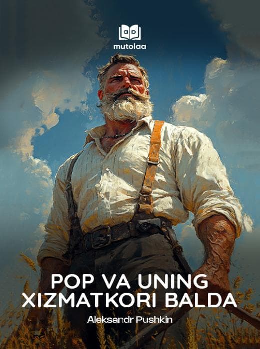 Muqova: Pop va uning xizmatkori Balda haqida ertak