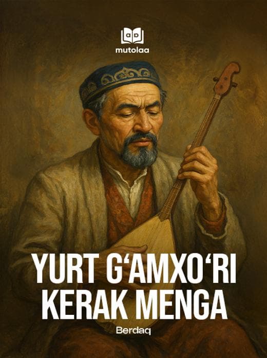Muqova: Yurt gʻamxoʻri kerak menga