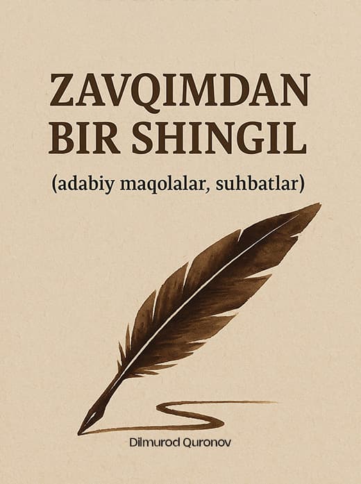 Muqova: Zavqimdan bir shingil