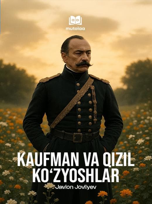Muqova: Kaufman va qizil koʻzyoshlar
