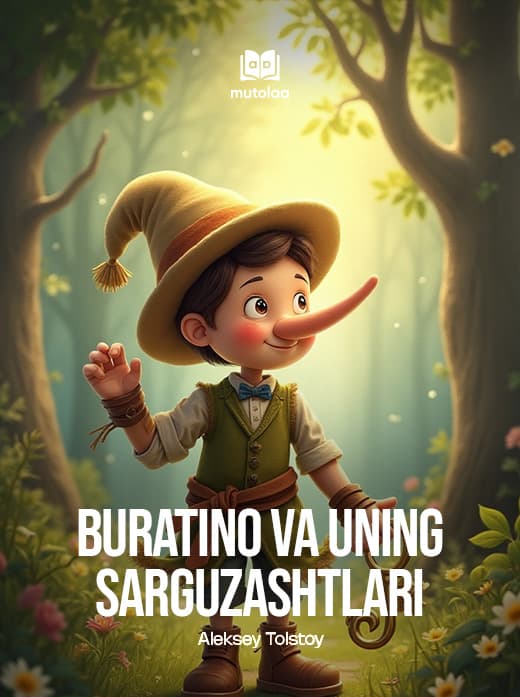 Muqova: Buratino va uning sarguzashtlari