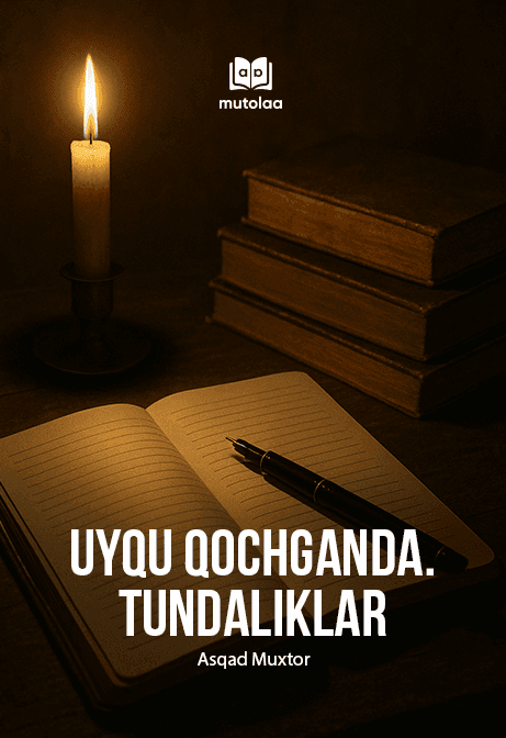 Muqova: Uyqu qochganda. Tundaliklar