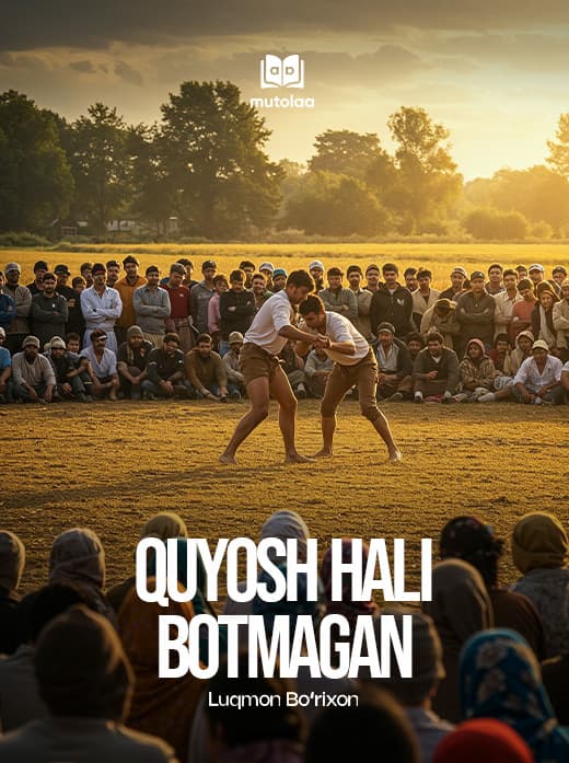 Muqova: Quyosh hali botmagan