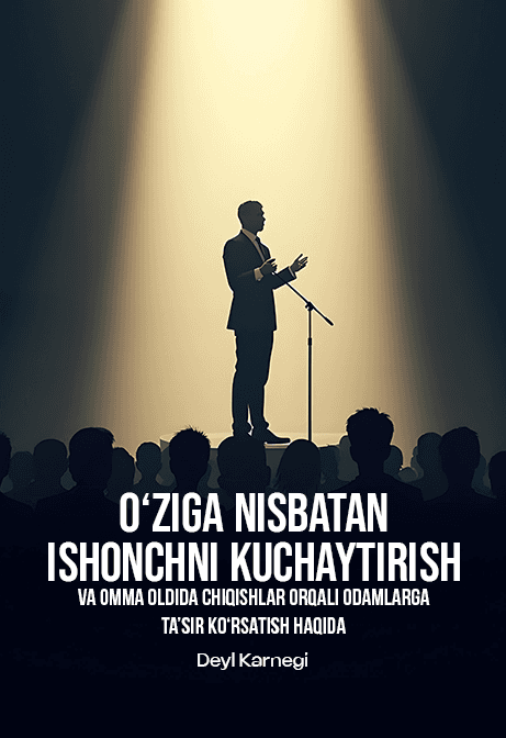 Muqova: Oʻziga nisbatan ishonchni kuchaytirish va omma oldida chiqishlar orqali odamlarga taʼsir koʻrsatish haqida