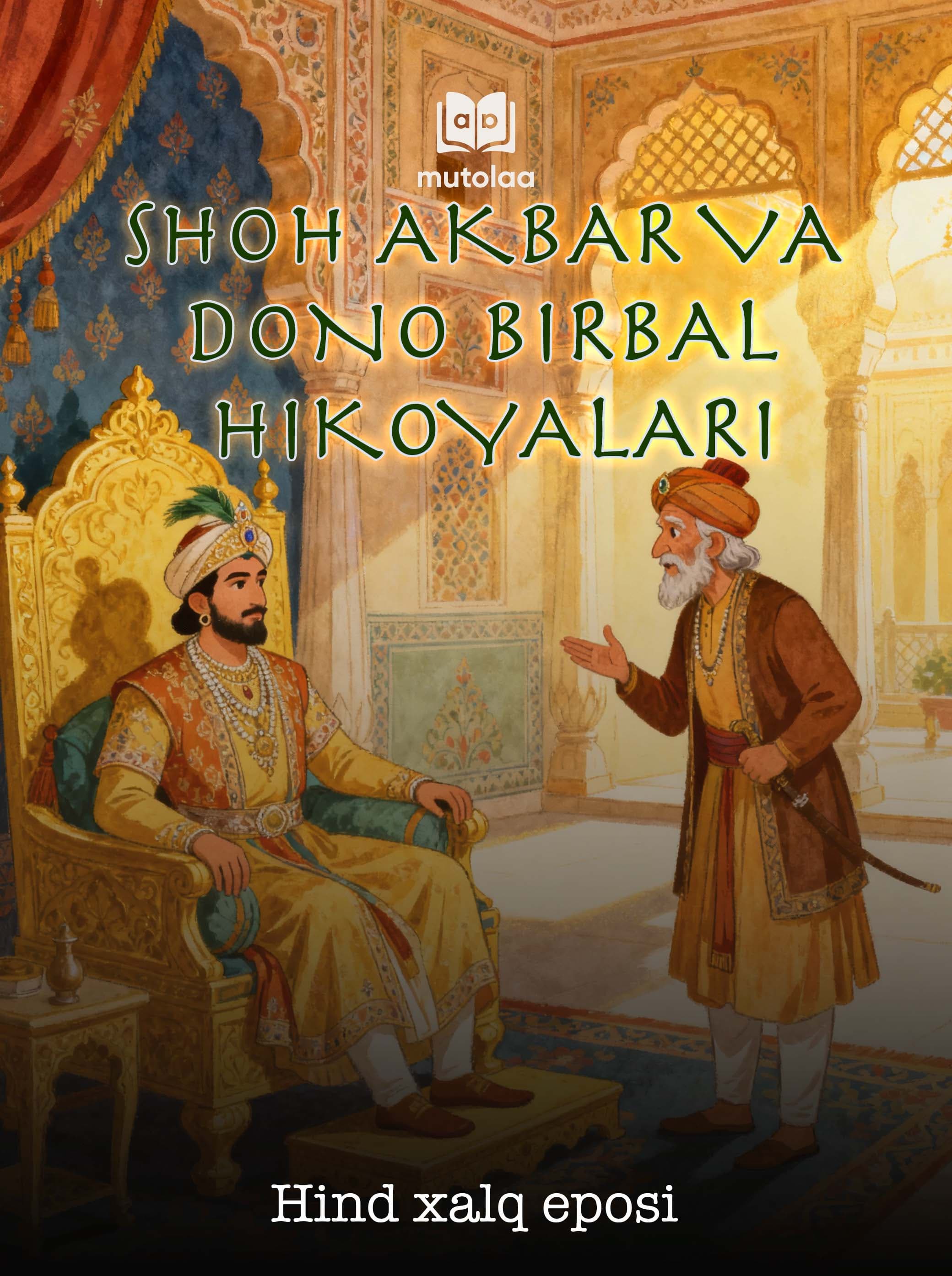 Muqova: Shoh Akbar va dono Birbal hikoyalari