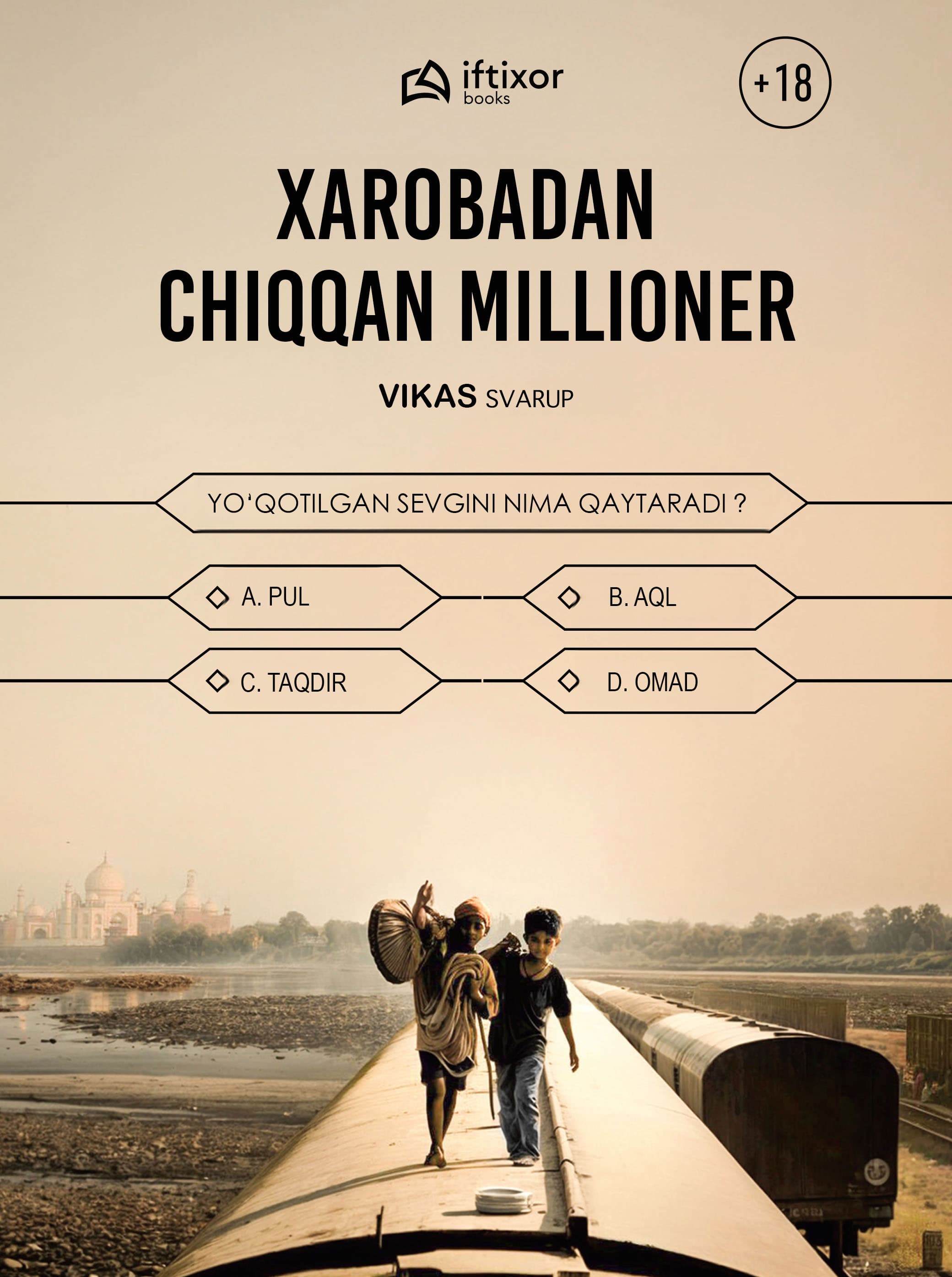 Muqova: Xarobadan chiqqan millioner