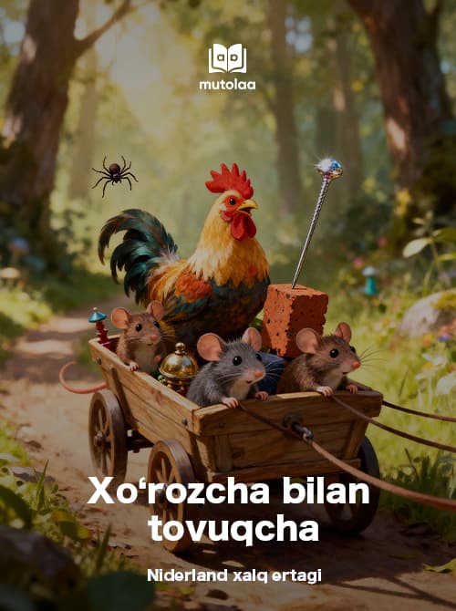 Muqova: Xoʻrozcha bilan tovuqcha