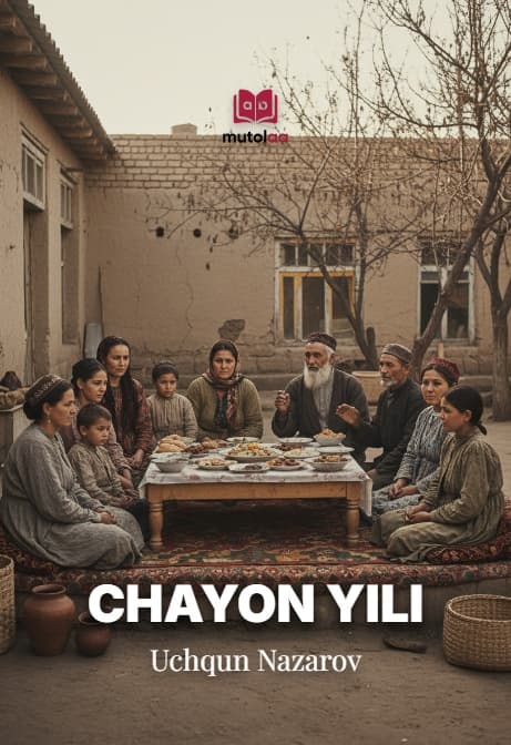 Muqova: Chayon yili. 3-kitob