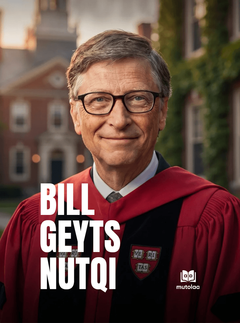 Muqova: Bill Geyts nutqi