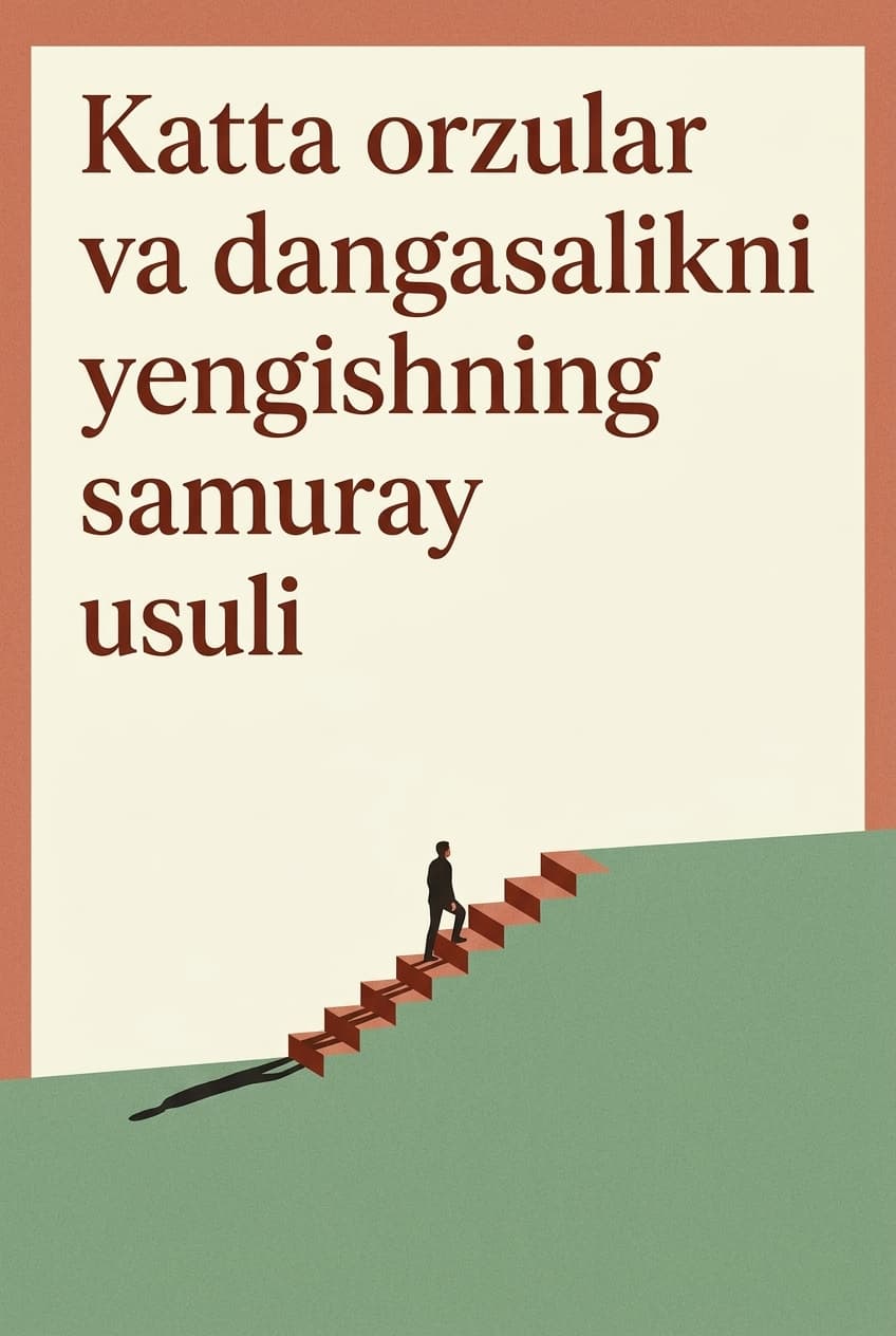 Muqova: Katta orzular va dangasalikni yengishning samuray usuli