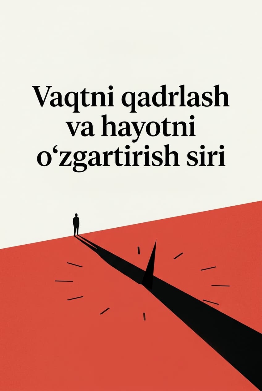 Muqova: Vaqtni qadrlash va hayotni o‘zgartirish siri